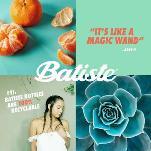 Batiste Dry Shampoo, Bare Fragrance, 10.10 fl oz