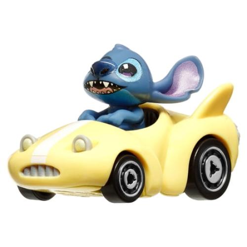 Hot Wheels RacerVerse Die-Cast Cars, Set of 2 Toy Vehicles with Character Drivers Optimized for RacerVerse Track (Styles May Vary)