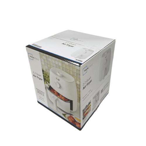 Mainstays 2.2 QT Air Fryer, Arctic White - Automatic Shutoff