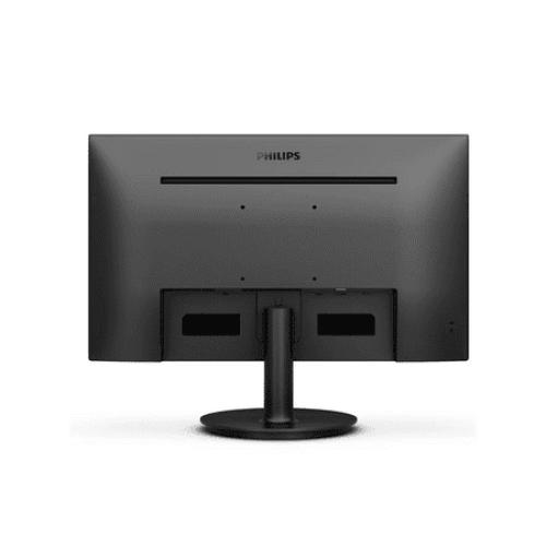 Black PHILIPS 24 Frameless Full HD (1920 x 1080) 100Hz Monitor, VESA, HDMI x1, VGA Port x1, Eye Care, 4 Year Advance Replacement Warranty, 241V8LB