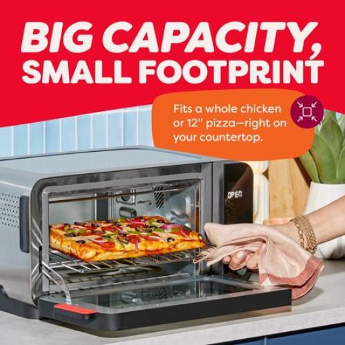 Instant Pot® InstantHeat™ 6-Slice Air Fryer Toaster Oven, Stainless Steel