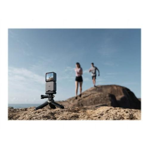 DJI Action 2 - Power Combo - action camera - 4K / 60 fps - 12.0 MP - Wi-Fi, Bluetooth - underwater up to 30ft