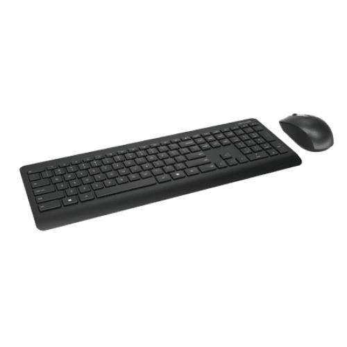 Incase Wireless Desktop 900 Keyboard and Mouse Combo - Designed by Microsoft – Quiet Touch Keys, Ambidextrous Design, Customizable Hotkeys, Two Year Battery Life