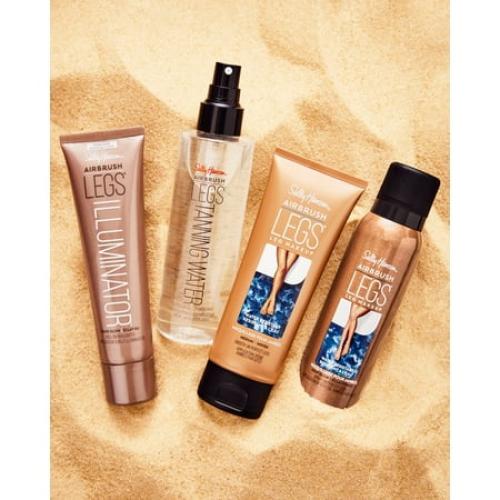 Sally Hansen Airbrush Legs Lotion, Medium, 4.4 oz, Water and Transfer-Resistant