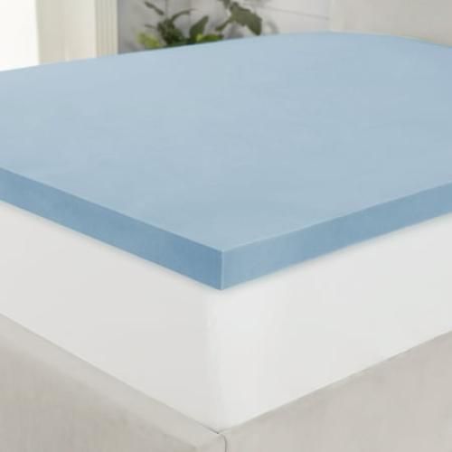Size full Mainstays 3 Memory Foam Mattress Topper, Full