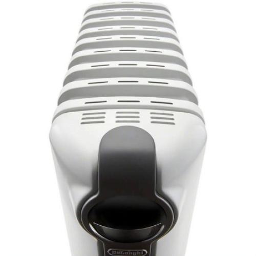 De'Longhi Radia S TRRS0715E Light Gray 1500W Electric 3 Speed Energy Saving Space Heater