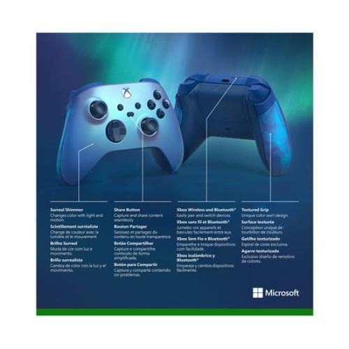 Xbox Aqua Shift Wireless Controller