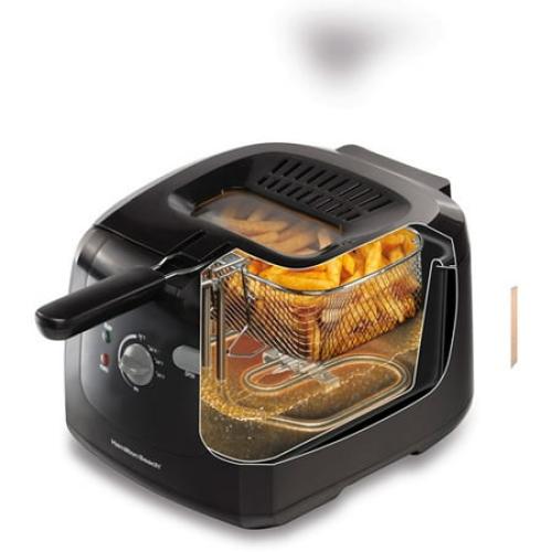 Hamilton Beach 2 Liter Cool Touch Deep Fryer | Model# 35021