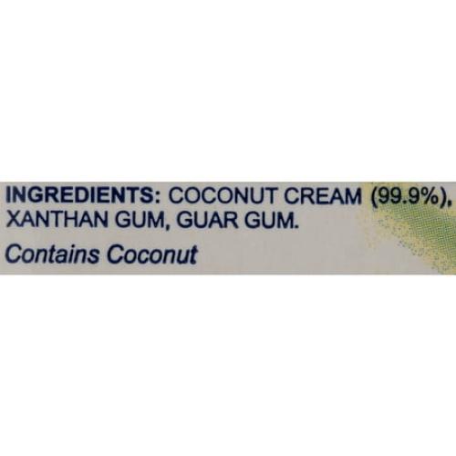 Kara Uht Natural Coconut Cream, 6.8 Fl Oz