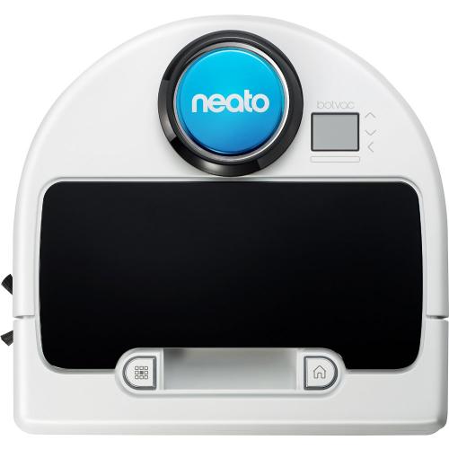 White Neato Robotics Botvac D Series D75 Robot Vacuum Cleaner Robotic