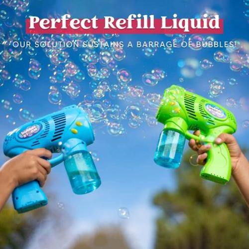 JOYIN 32 oz Bubble Solution Refills (up to 2.5 Gallon) Big Bubble Solution, Bubble Concentrated for Bubble Machine, Bubble Juice Refills