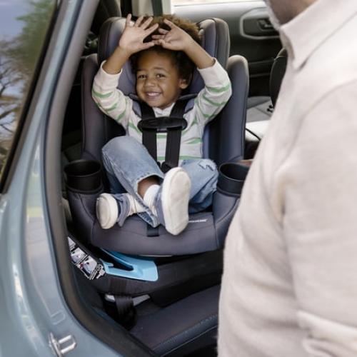 Evenflo REO by Revolve360 Rotational Convertible Car Seat (Holden)