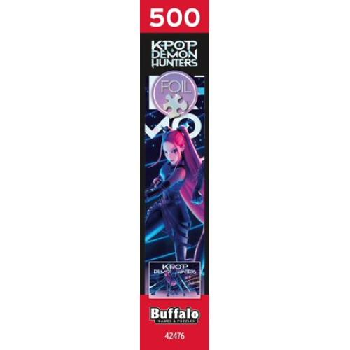 Ceaco Huntrx Battle 500-PC Interlocking Jigsaw Puzzle for Adults Ages 14