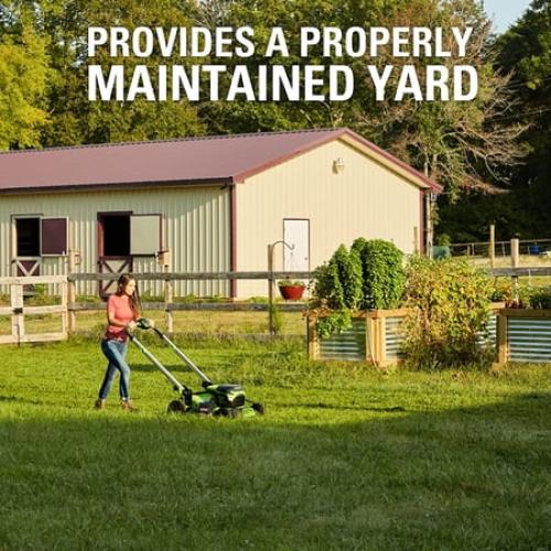 Greenworks Replacement Lawn Mower Blade (20 Mowers : MO48L4210, MO48L4212, MO48L4210-D)