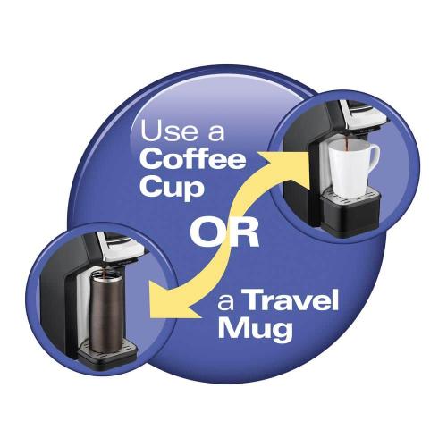 FlexBrew Black Single Serve Plus Coffee Maker