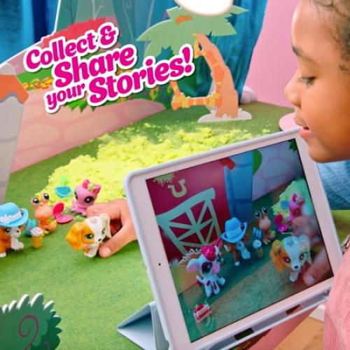 Littlest Pet Shop, Pet Surprise Singles, Series 4 Novelty Figure, Children Ages 4