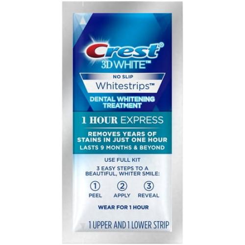 Crest 3D Whitestrips, Professional Effects, Teeth Whitening Strip Kit, 44 Strips (22 Count Pack)
