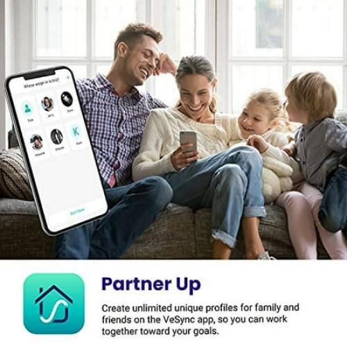 Etekcity Scales Weight Smart Digital Bathroom Fat