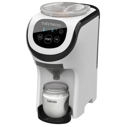 (missing accessories) Baby Brezza Formula Pro Mini Baby Formula Mixer Machine Fits Small Spaces and is Portable for Travel Bottle Makers Makes The Perfect Bottle for Your Infant On The Go, White