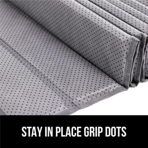 GORILLA GRIP Heavy Duty Couch Cushion Support Board to Fix Sagging Sofas, 24 x 78 Wide Oversized Sofa, Plywood Boards Add Strong Seat Supports, Stay in Place Replacement Stuffing Under Couches Gray