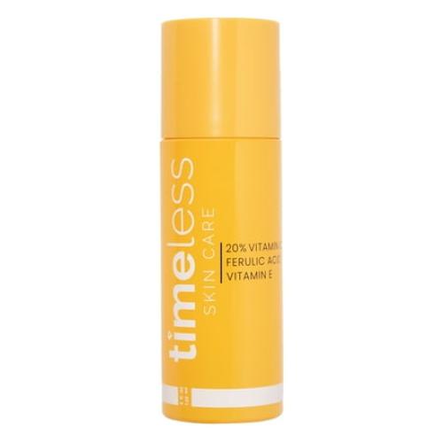 Timeless Skin Care 20% Vitamin C Serum with Vitamin E & Ferulic Acid, 4 oz