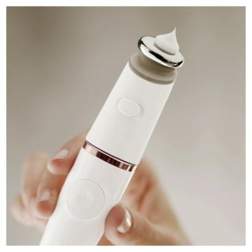 Braun FaceSpa Pro 911 Facial Epilator White/ Bronze with 3 Extras