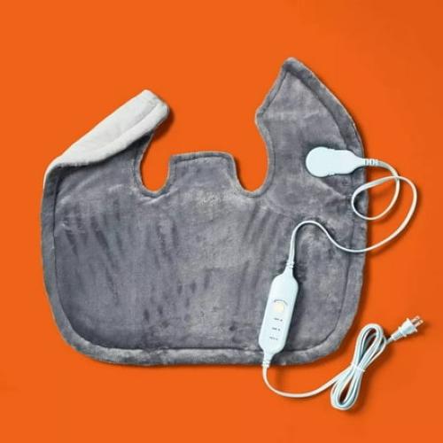 Neck & Shoulder Heating Pad Size  22 Inches (L), 20.5 Inches (W)