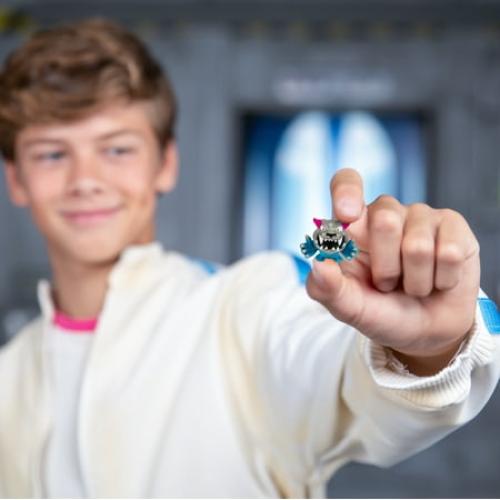MrBeast Lab Swarms Lab 5 Pack, 1 inch Swarms Action Figures over 100 to Collect, Ages 5
