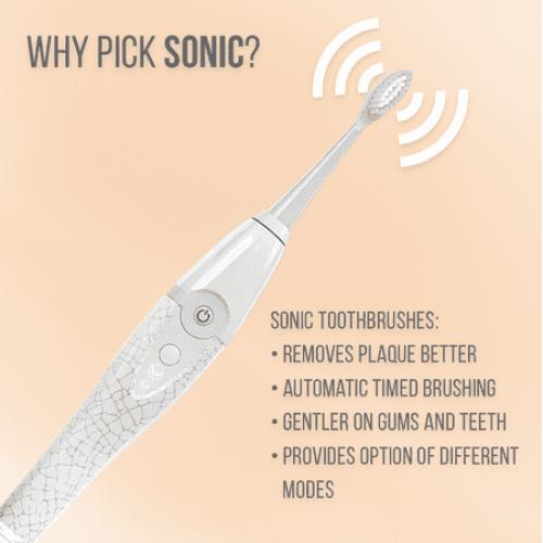 UMMA Diamond Sonic Toothbrush