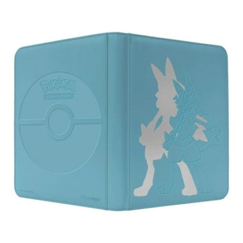 Ultra Pro ULP16413 Binder Pro Pokemon Elite Series Lucario 9 Pocket Card Game