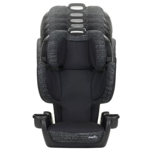 GoTime LX Booster Car Seat (Chardon Black)