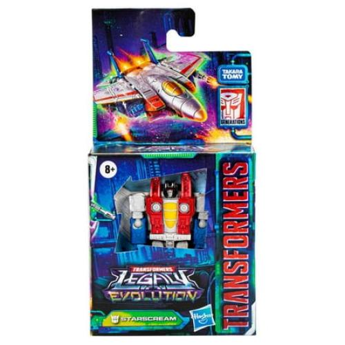 Transformers Legacy Evolution Core Starscream Converting Action Figure (3.5”)