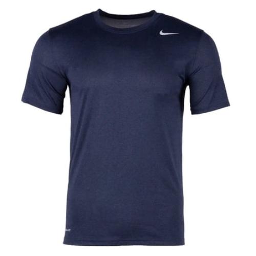 size XL. Nike Men's Lightweight Legend 2.0 Dri-Fit Athletic T-Shirt (Navy, XXL)