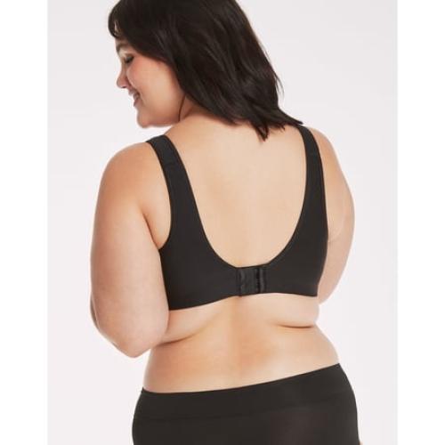 Hanes Smooth Comfort Women's Wireless T-Shirt Bra Moisture Wicking MHG796