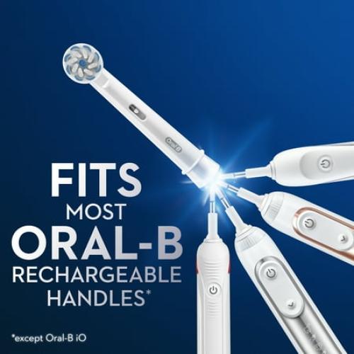 Oral-B Gum Care Electric Toothbrush Replacement Brush Heads, 4 Count