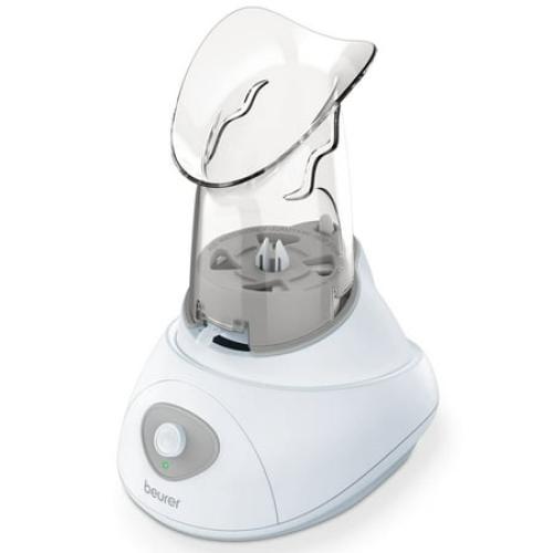 Color White Beurer Steam Inhaler for Cough and Cold, Sinus Relief, White