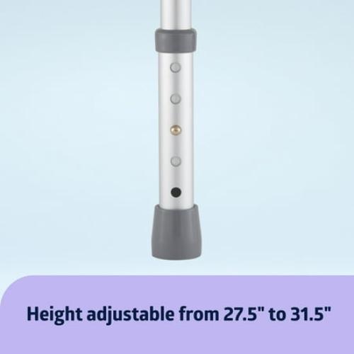 Medline Toilet Safety Rails, Adjustable Folding Toilet Frame for Elderly and Disabled, 250 lb Weight Capacity