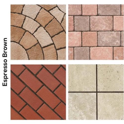 DOMINATOR 40 Lb. Titanium Gray Polymeric Sand, Premium, High-Performance Paver Joint Sand with Ceramic Flex