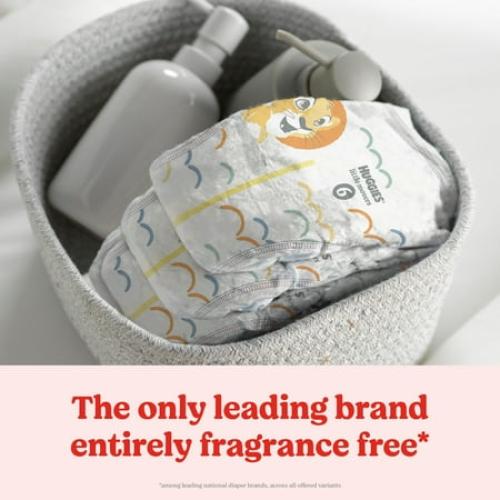 Huggies Little Movers Baby Diapers, Size 3 (16-28 lbs), 168 Ct (Select for More)