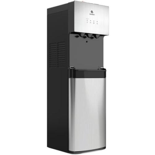 Avalon Self Clean Bottom Load Water Cooler 3 Temp NSF UL Energy Star, Stainless Steel