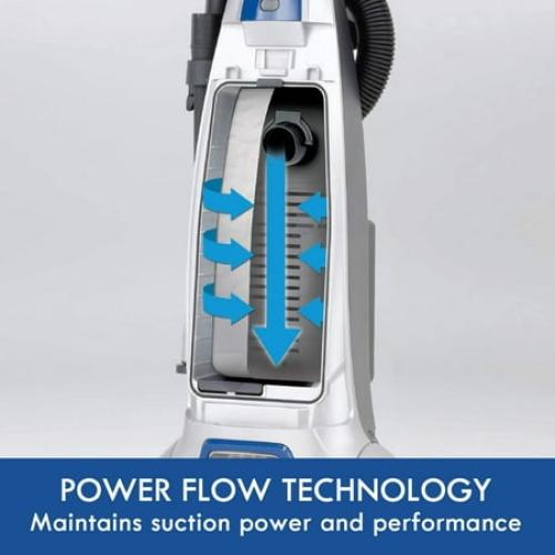 Color Blue and silver Kenmore 31140 Floorcare Upright Bagged Vacuum, Blue/Silver