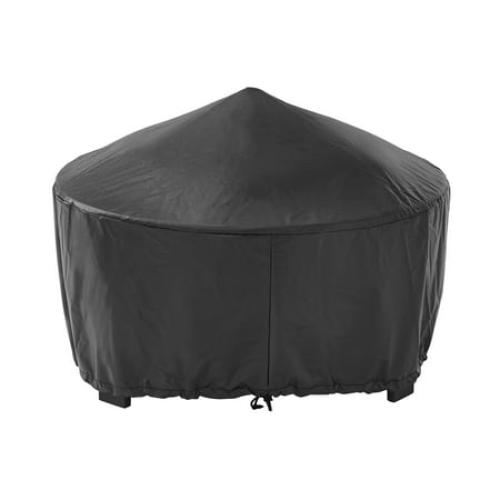 Mainstays 28 Round Wood Burning Fire Pit, Steel Frame