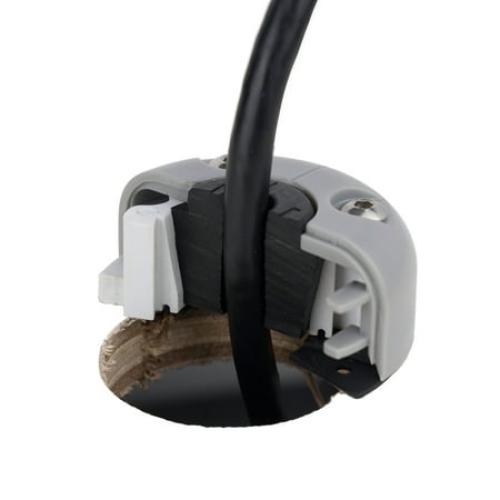 PYI / Seaview CG20P-G2 Cable Gland, Grey, 10mm Cable, 20mm Plug