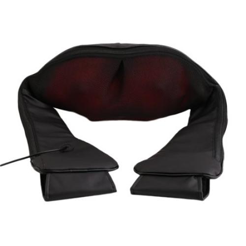 Shiatsu Kneading Neck Back Shoulder Massager Heat Magic Lumbar Support Waist Neck Relax Mate Device Pain Relief