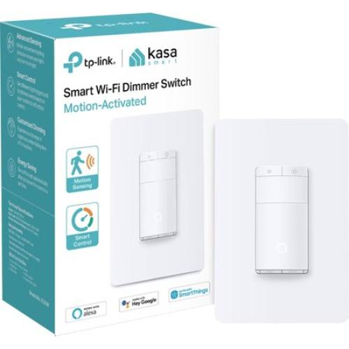 Kasa Smart Wi-Fi Light Switch, Motion-Activated