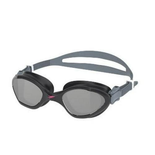 Speedo Jr Amp Mirrored - Black/Gray