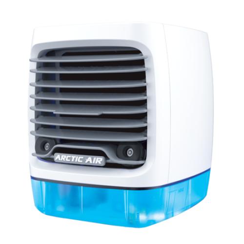 Arctic Air Chill Zone Evaporative Air Cooler, Portable Cooler with 4 Fan Speeds, LED Night Light
