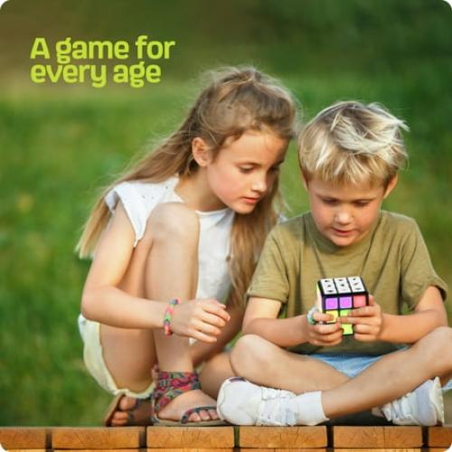 Rechargeable Game Activity Cube - 9 Fun Brain & Memory Games - Cool Toys for Boys and Girls - Christmas/Birthday Gifts for Ages 6-12  Year Old Kids Tweens & Teens - Best Boy & Girl Toy Gift Ideas