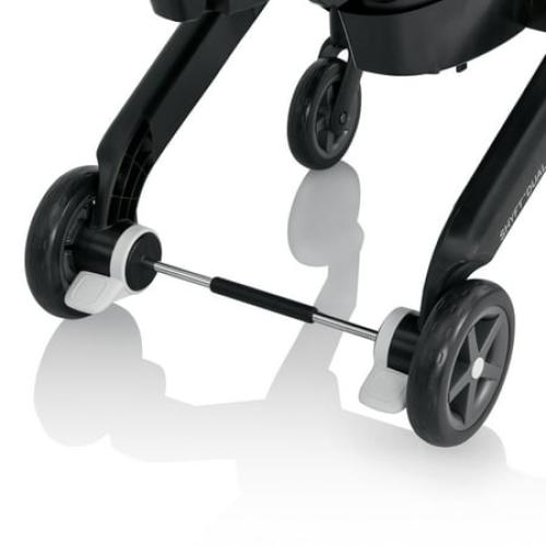 Shyft DualRide Infant Car Seat and Stroller Combo (Beaufort Black)