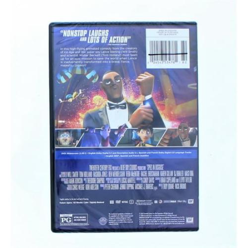 Spies in Disguise (DVD) 2 Pack